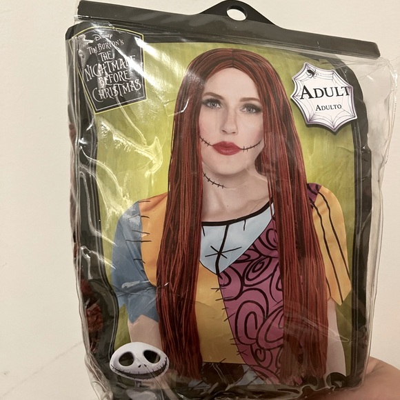 Hair Nightmare Before Christmas Sallys Wig Poshmark